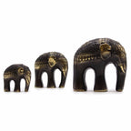 Brass Art Elephant Set of 3 – view 3
