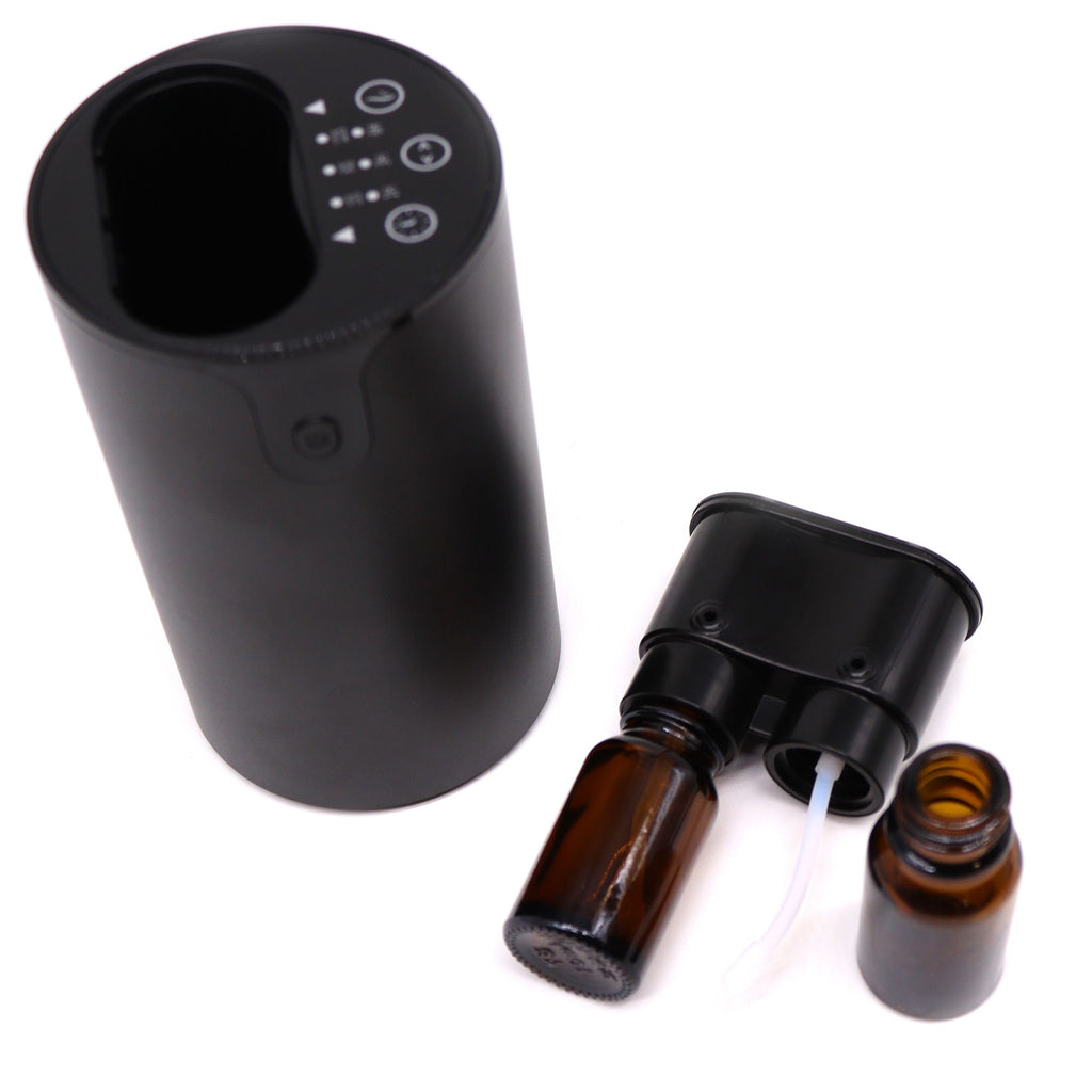 Double Waterless Essential Oil Nebulizer - USB-C – view 2