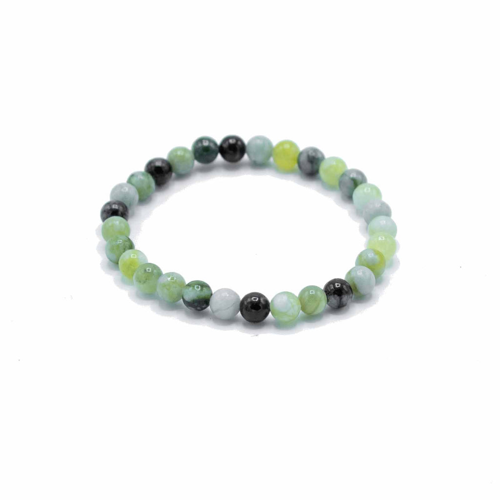 Olive Jade Manifestation Bracelet - Healing