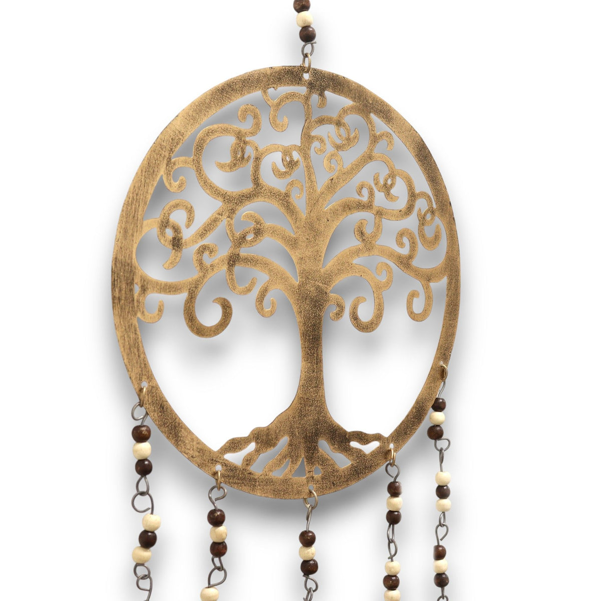 Large Tree of Life Bell Wind Chime, 25cm – view 3