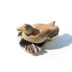 Parasite Wood Carving - Wild Duck Resting – view 5