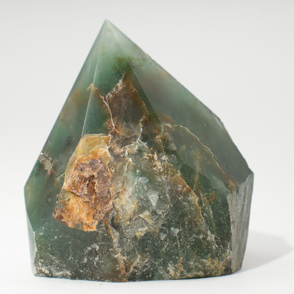 Green Aventurine Top Polished Gemstone Point, pack of 5-6 pieces – view 6