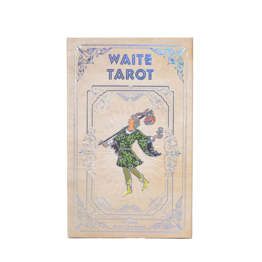 Silver Foil Rider-Waite Tarot Card Set – view 3