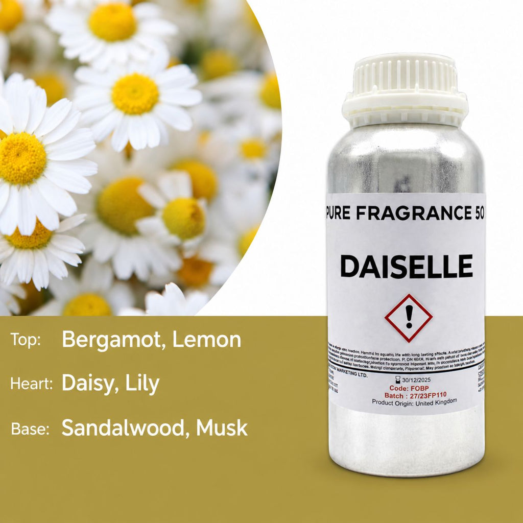 Daisy Pure Fragrance Oil - 500ml – view 7
