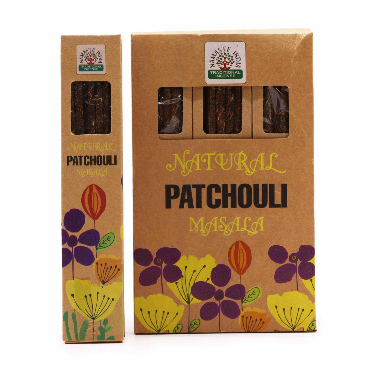 Botanical Masala Incense Sticks - Patchouli – view 4