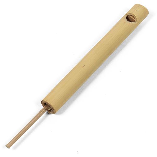 Simple Bamboo Bird Whistle – view 2