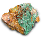 Azurite Malachite Mineral Specimens Tray, Approx 20 Pieces – view 10