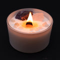Third Eye Chakra Crystal Candle - Sweet Crystal Truth