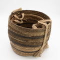 Seagrass Storage Baskets, Natural Brown, Set of 3