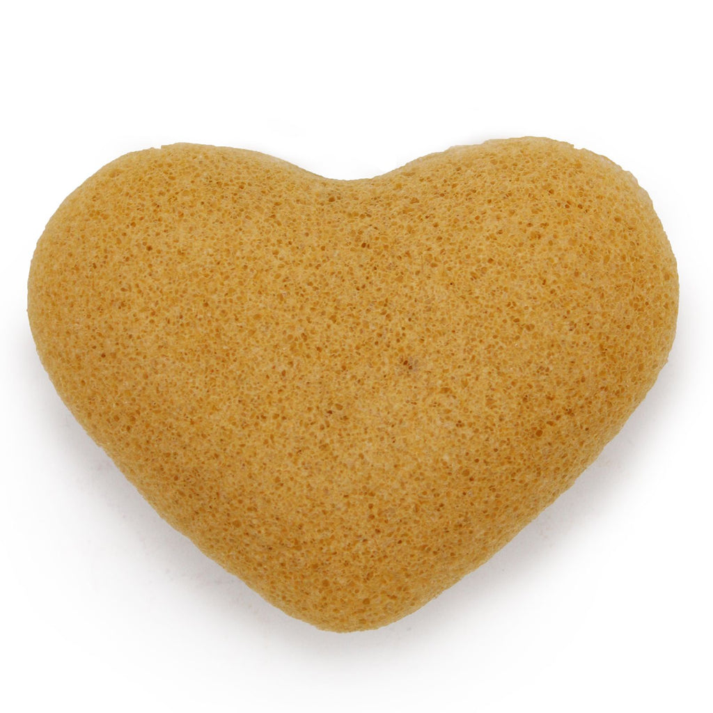 Konjac Heart Sponge - Peach – view 4