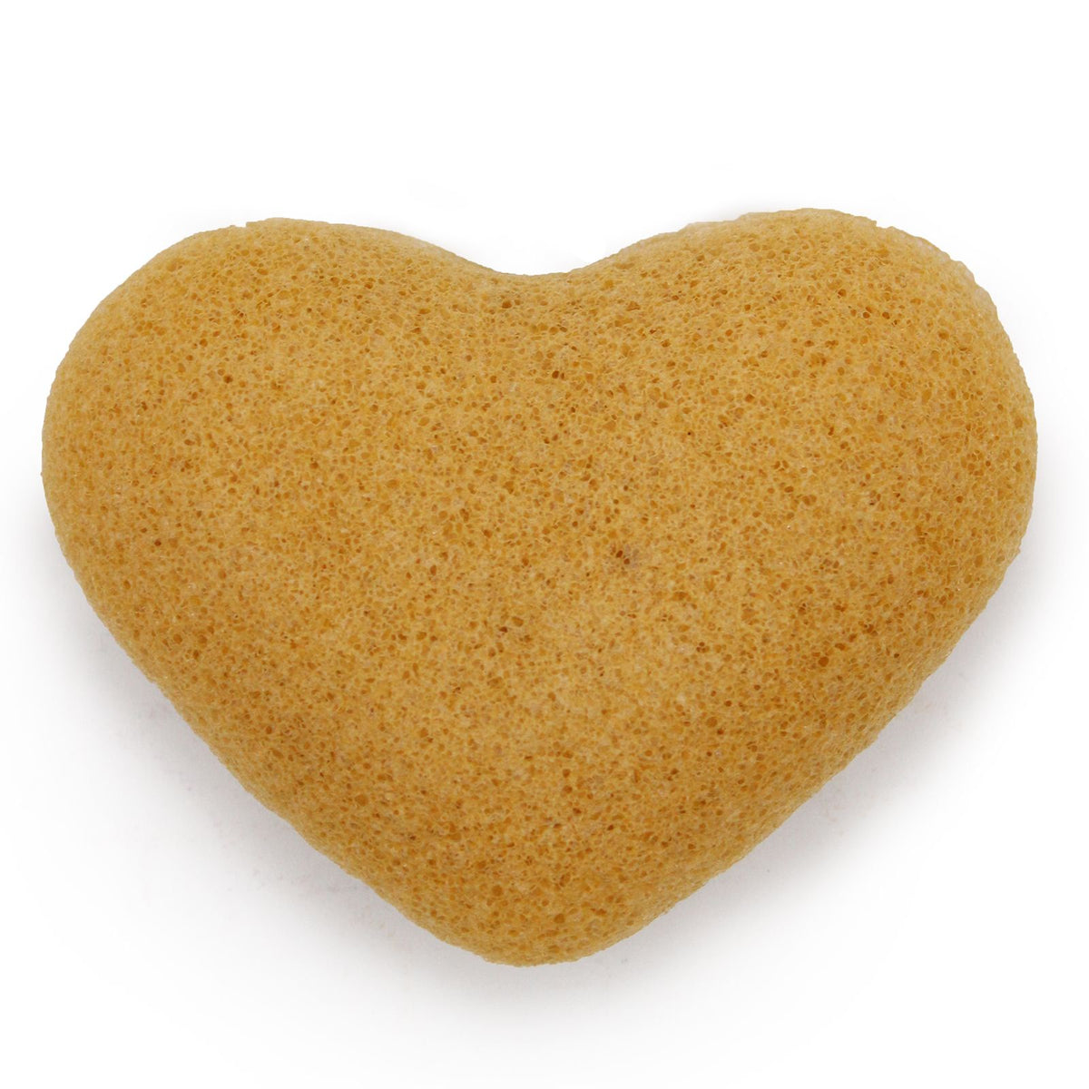 Konjac Heart Sponge - Peach – view 4