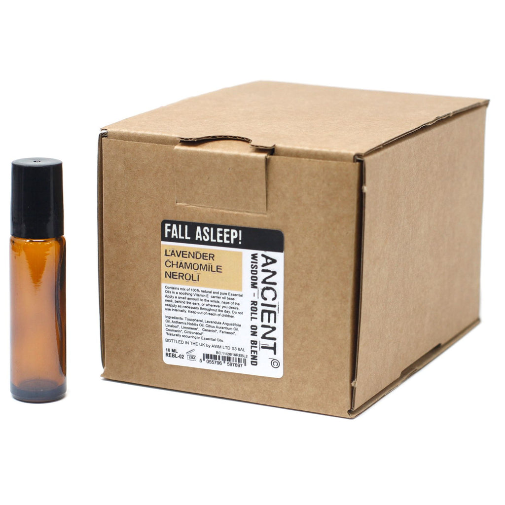 Fall Asleep Roll-On Essential Oil Blend - Pack of 30