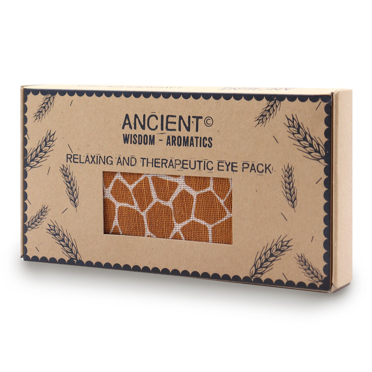 Lavender Eye Pillow with Gift Box - Madagascar Giraffe – view 2