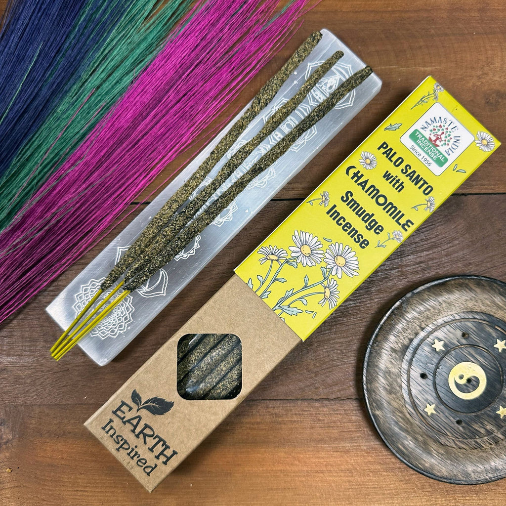 Earth Inspired Smudge Incense Sticks - Chamomile – view 3
