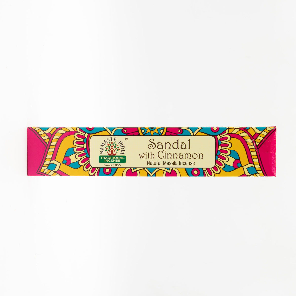 Namaste Mandala Masala Incense - Sandal with Cinnamon – view 4