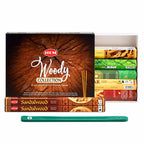 HEM Woody Incense Collection with Holder