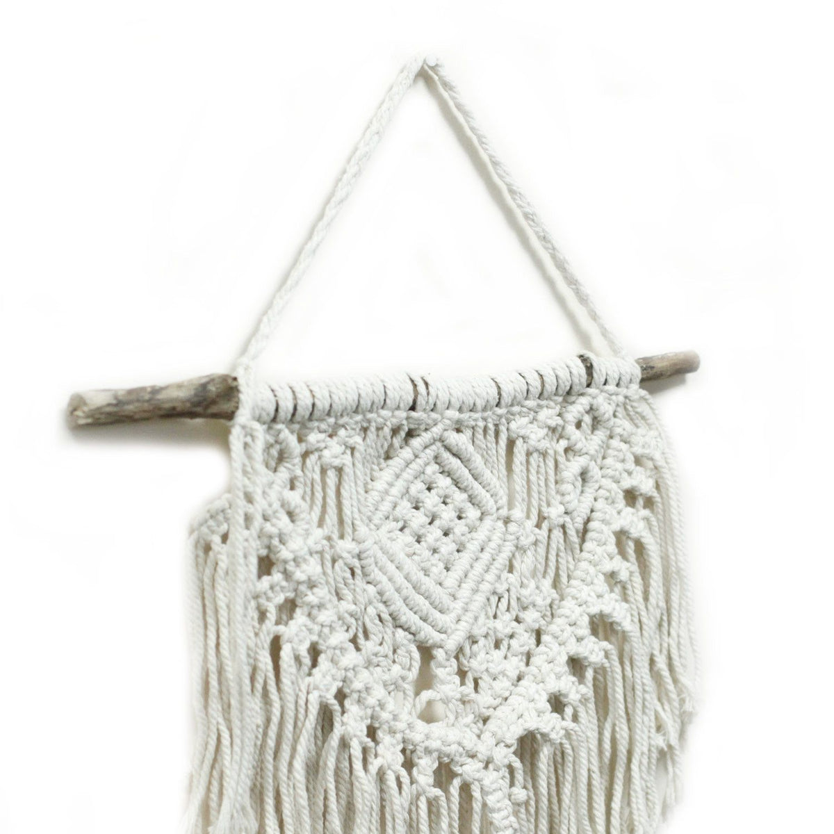Macrame Wall Hanging - Home & Heart – view 5