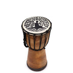 Buddha Wide Top Djembe Drum - 25cm