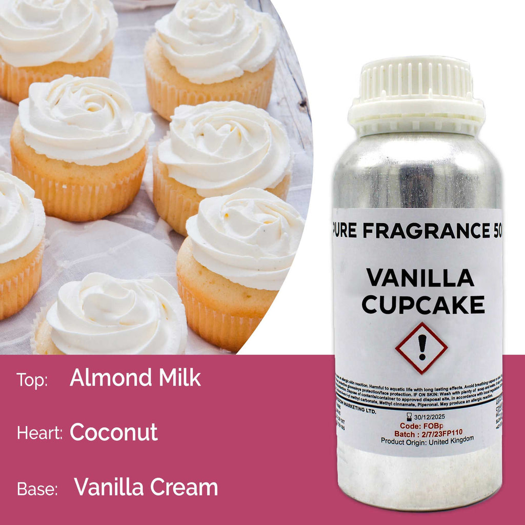 Vanilla Cupcake Pure Fragrance Oil - 500ml – view 7