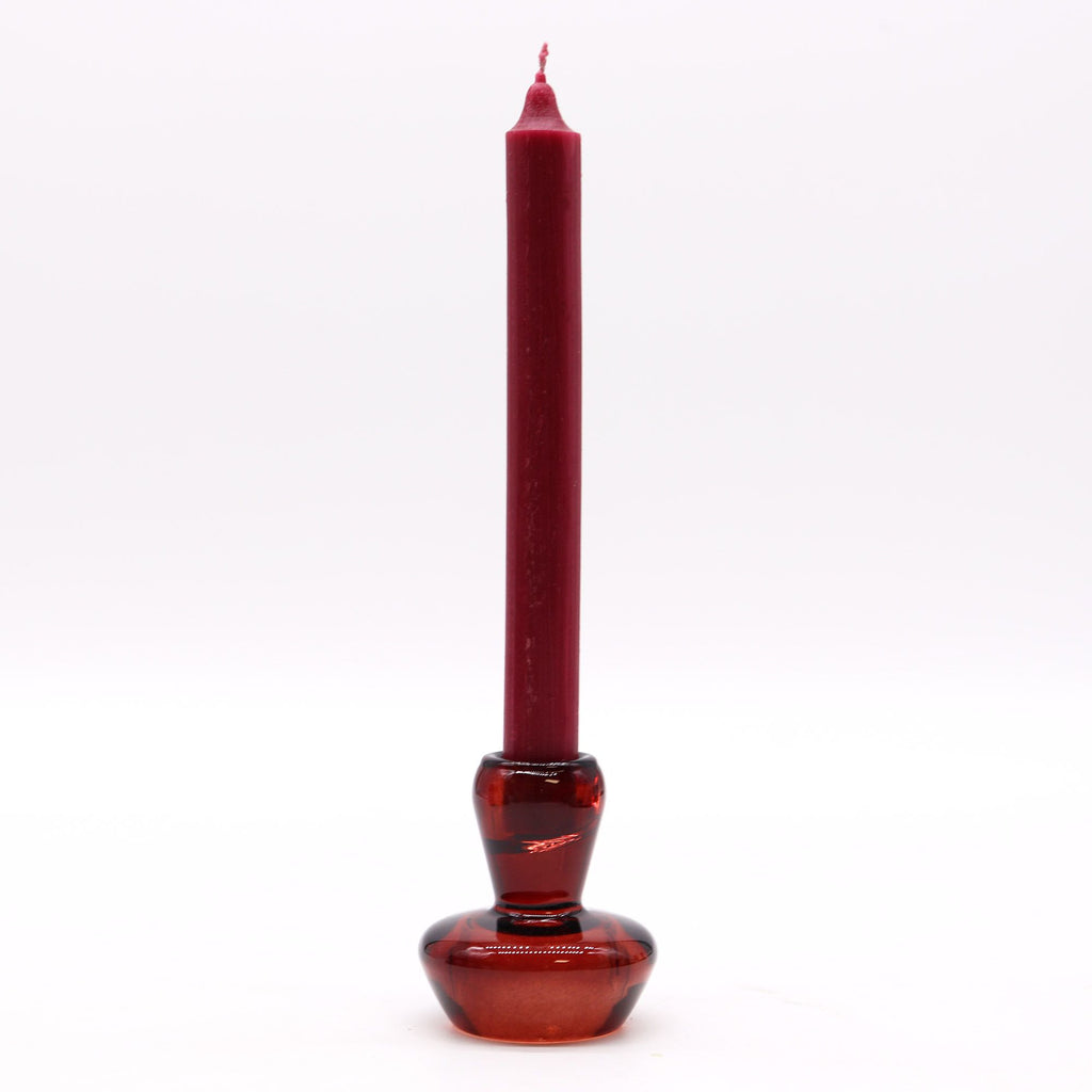 Mushroom Flip Candle Holder Set - Vampire Red – view 2