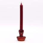 Mushroom Flip Candle Holder Set - Vampire Red – view 2