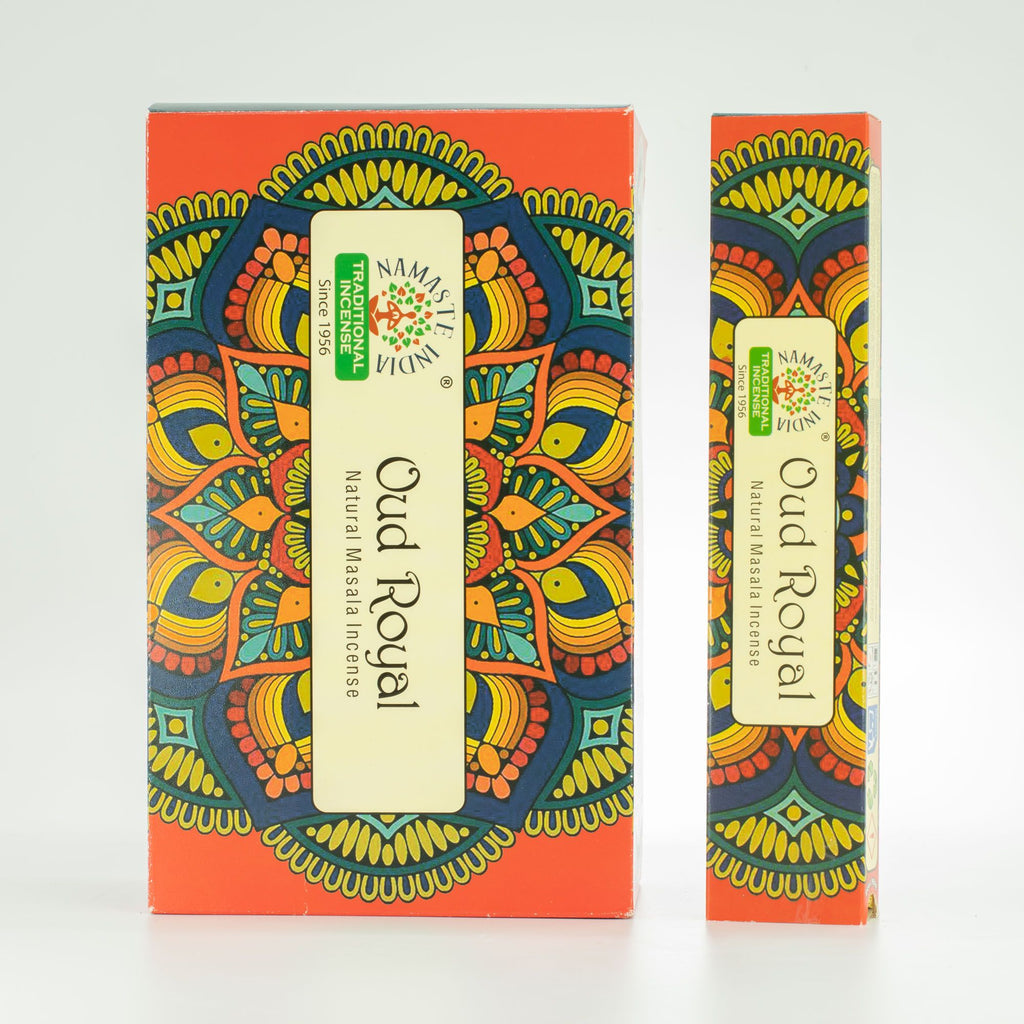 Namaste Mandala Masala Incense Sticks - Oud Royal – view 3