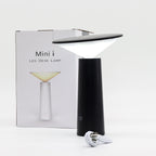 Touch Lamp, Black Mushroom Shape, USB-C Rechargeable – view 5