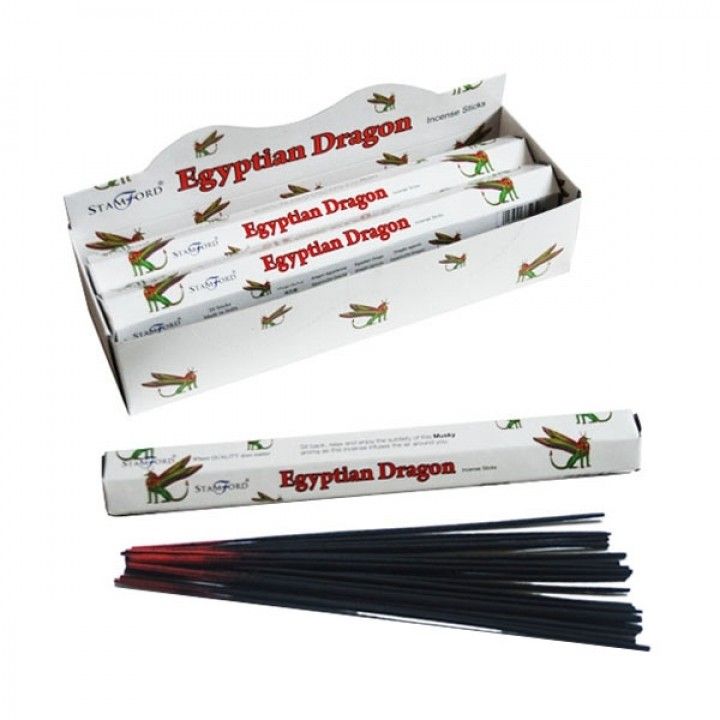 Stamford Egyptian Dragon Premium Incense Sticks