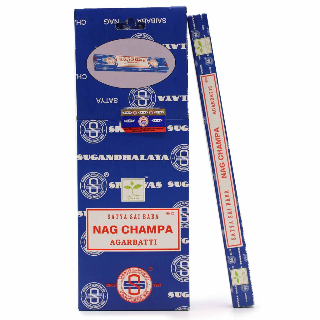 Satya Nag Champa Incense Sticks 10g – view 2