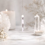 Three Piece Pendulum - Rock Quartz – view 3