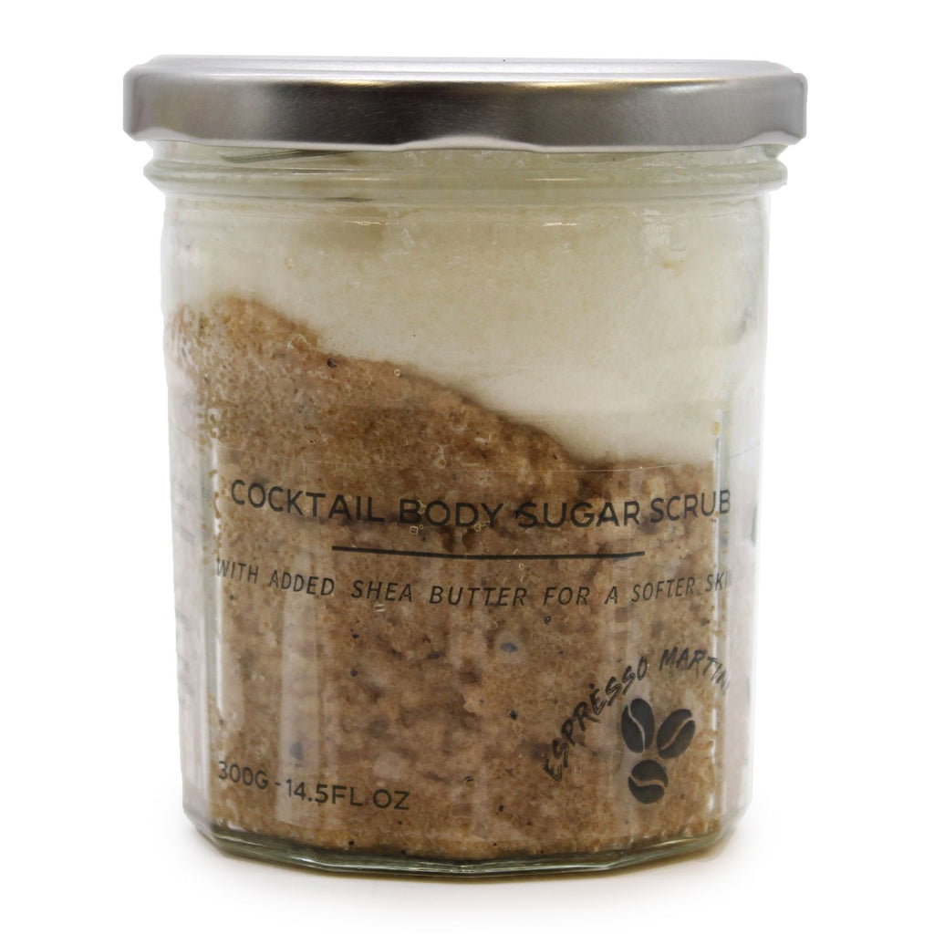 Fragranced Sugar Body Scrub - Espresso Martini – view 5