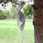Coconut Leaf Wind Chime - Whitewash, 50 cm – view 2