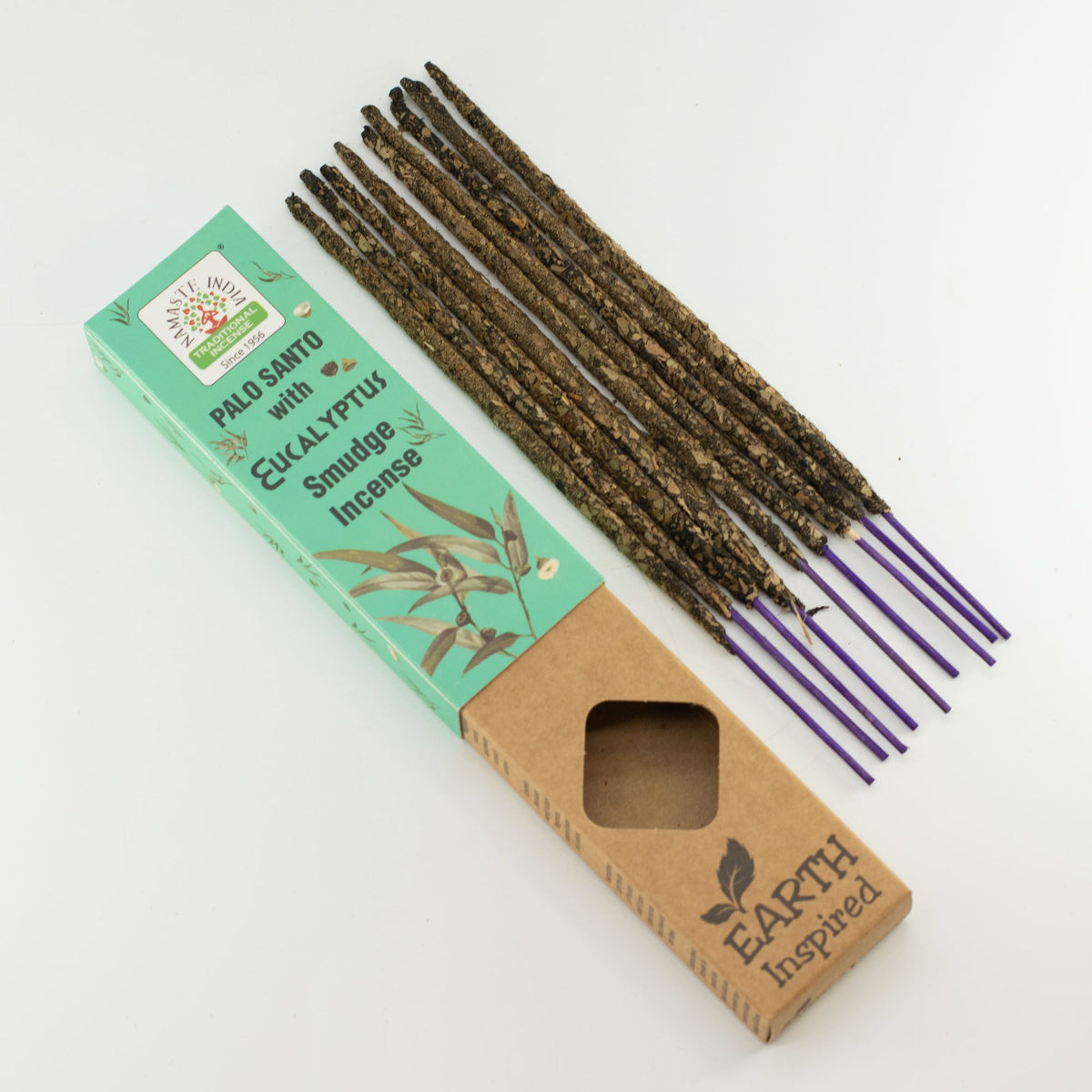 Earth Inspired Smudge Incense Sticks - Eucalyptus – view 4