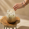 Tall Glass Jar Candle - Wildlight Woods Botanical