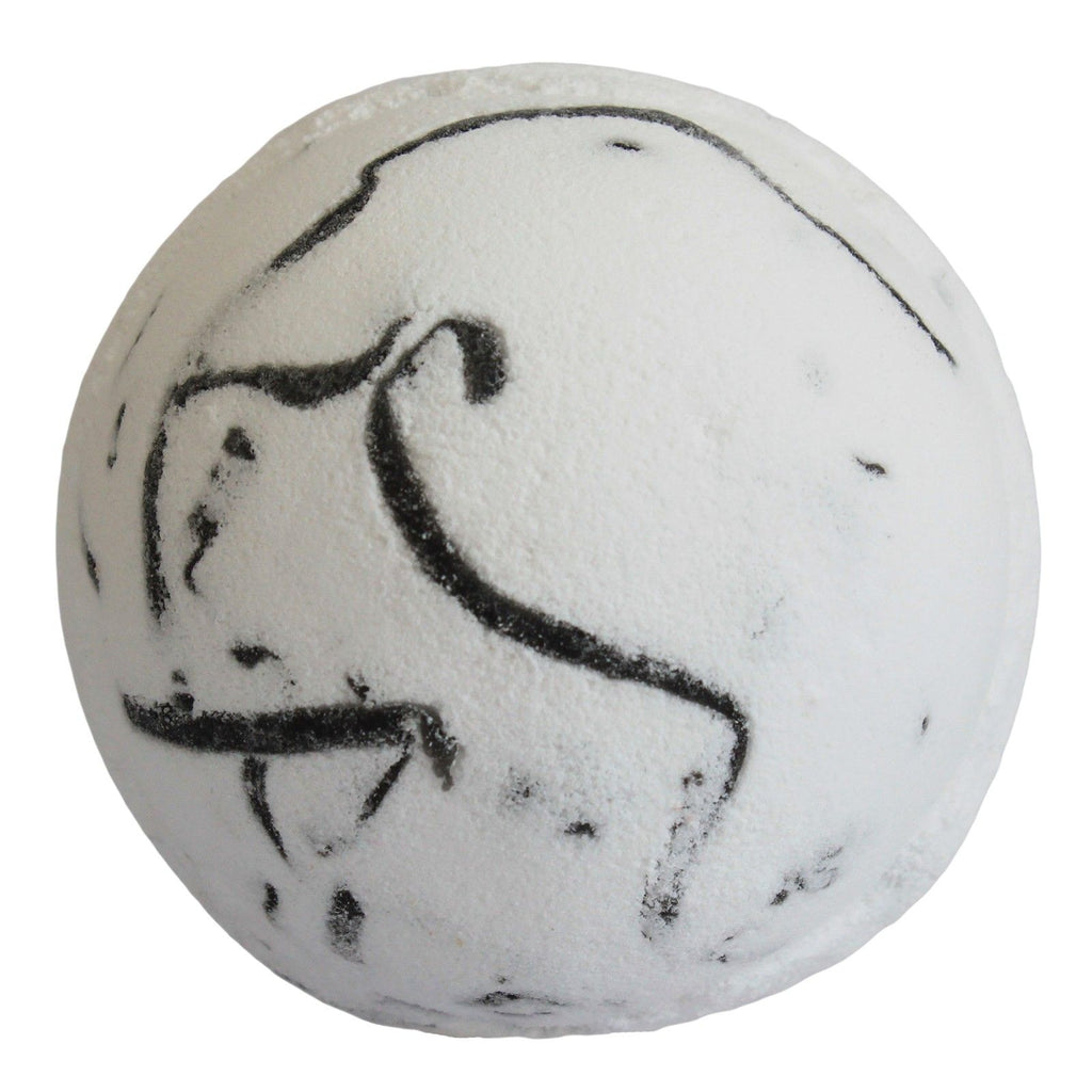 Tropical Paradise Coco Bath Bomb - Dragon Fruit – view 3
