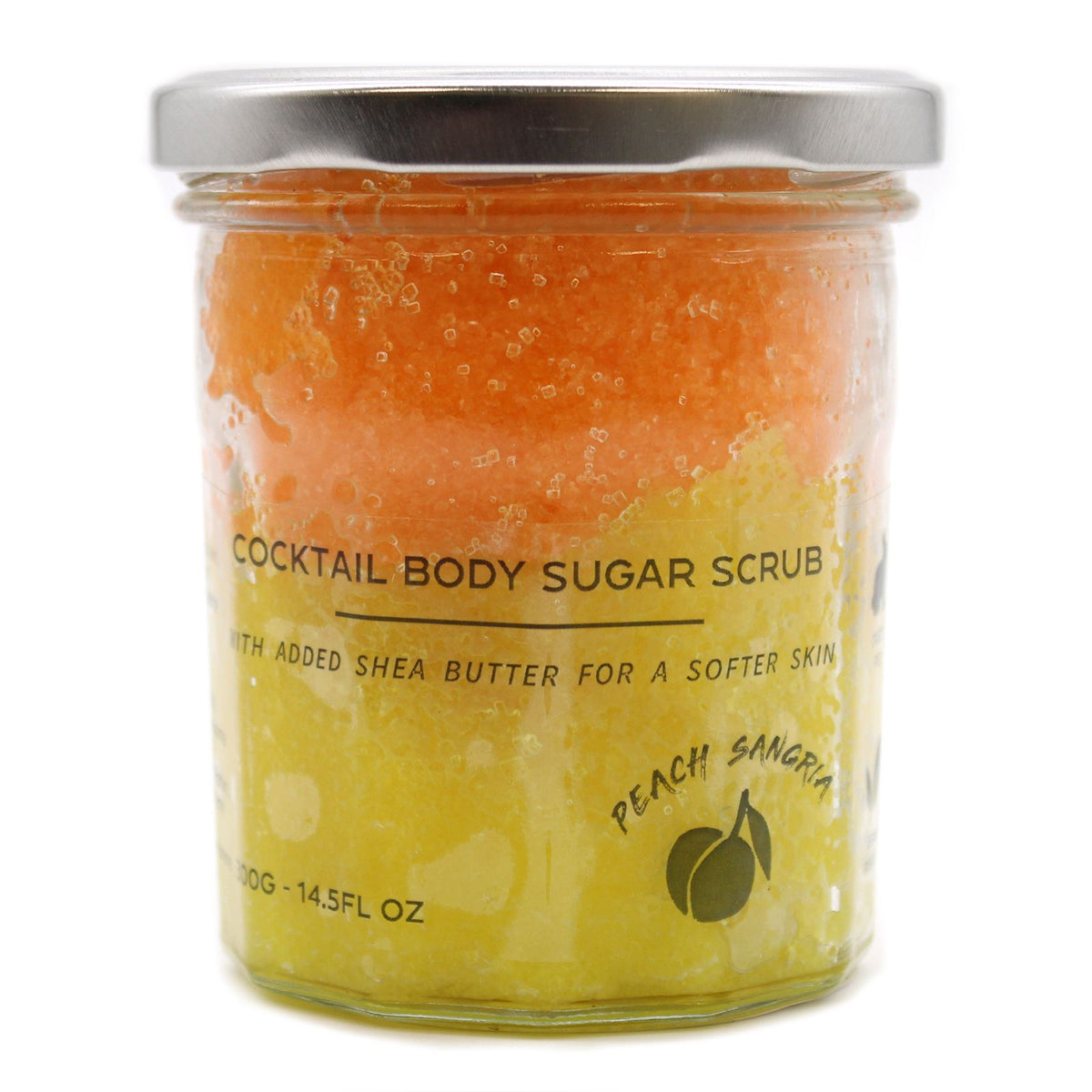 Fragranced Sugar Body Scrub - Peach Sangria – view 3