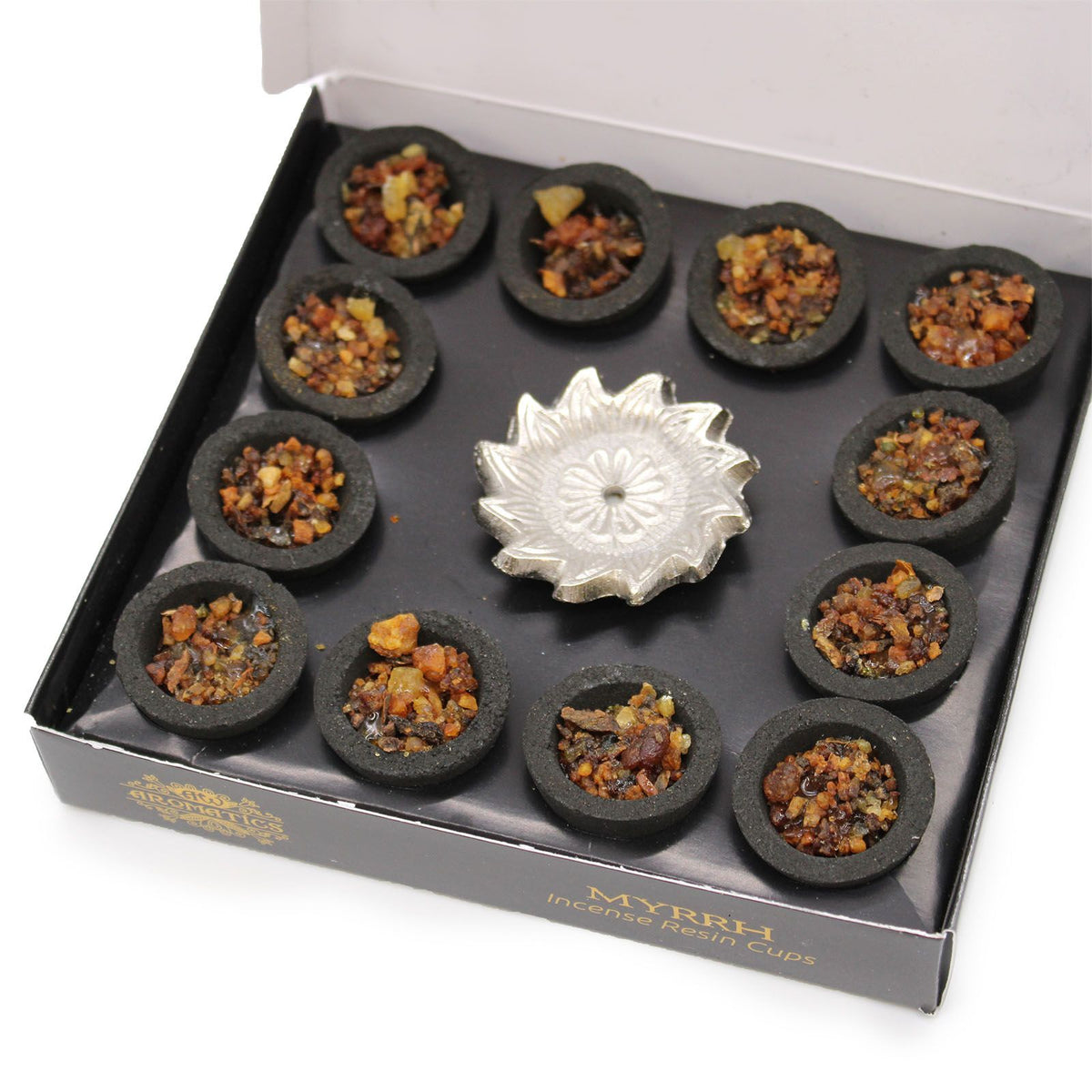 Myrrh Resin Cups, Box of 12 – view 4