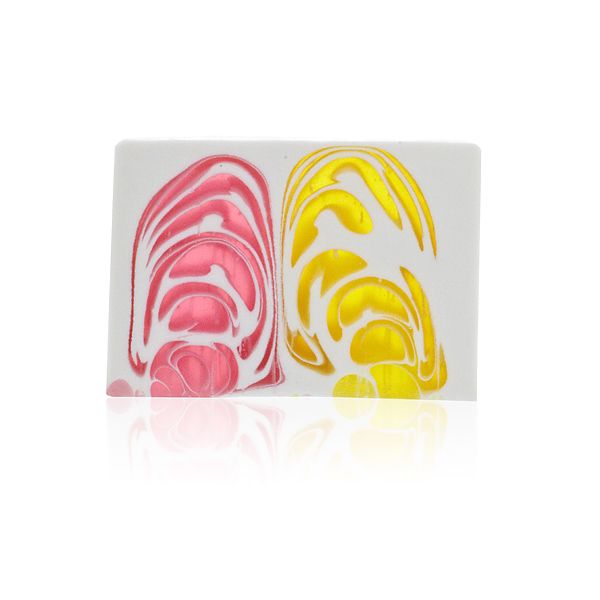Hand-Crafted Soap Slice - Orchid - 115g approx – view 4