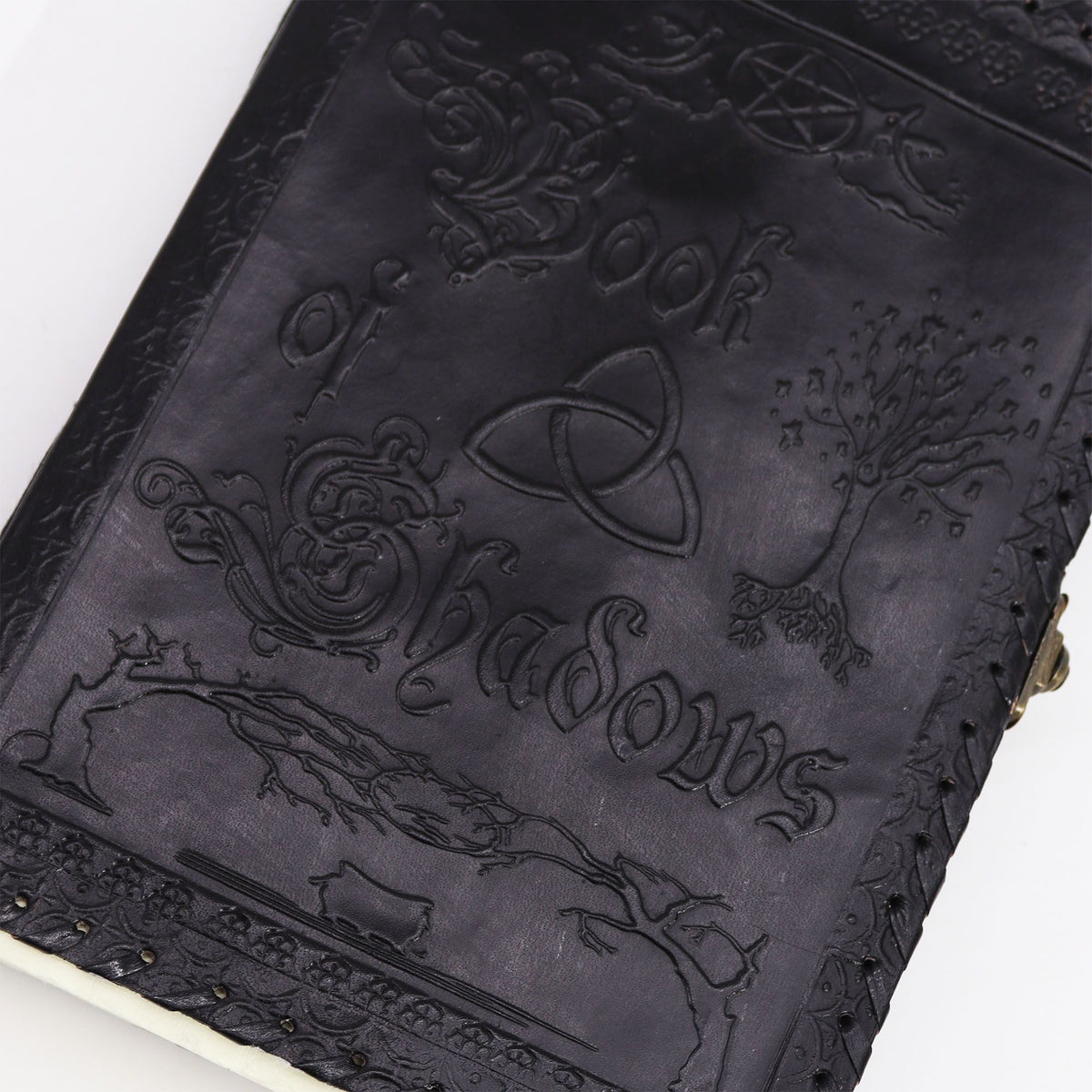 Large Book of Shadows, Black, 200 Pages – 25x18 cm – view 2