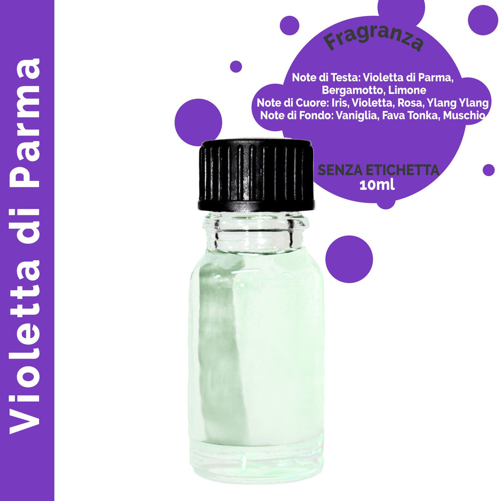 Parma Violet Fragrance Oil 10 ml – Pack of 10 Bottles – view 3