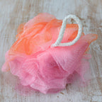 Pretty Variegated Bath Scrunchie – view 13