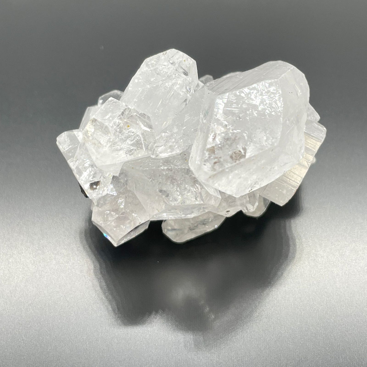 White Apophyllite Cluster Specimens 20-30mm, Set of 6 – view 5