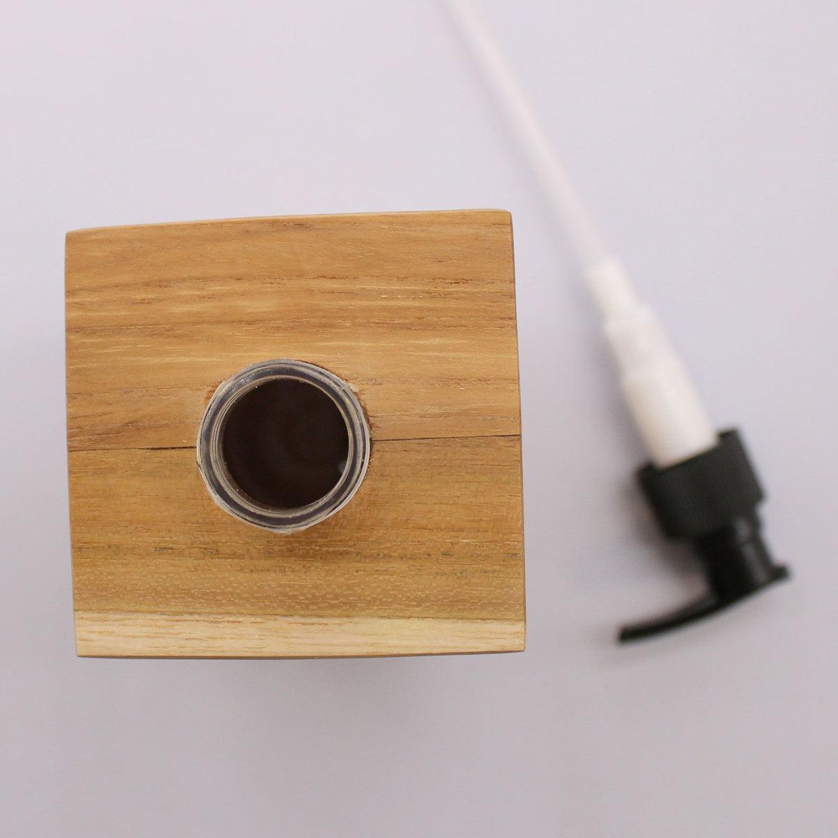 Natural Teakwood Soap Dispenser - Square – view 9