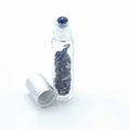 Sodalite Roller Bottle with Silver Cap - 5ml
