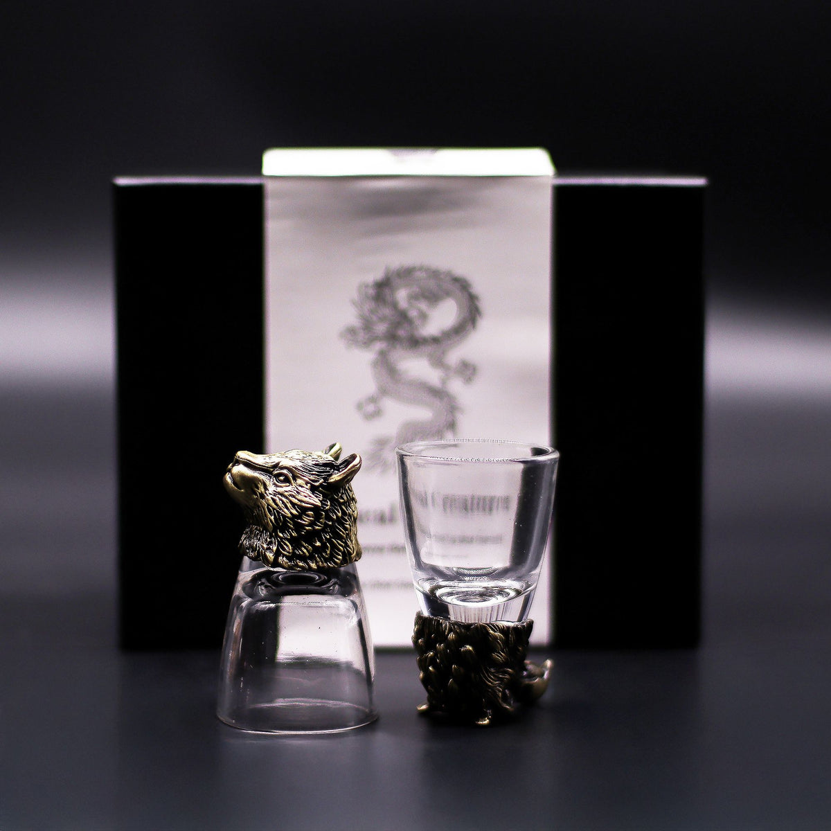 Wild Forest Creatures Shot Glass Set of 6 - 50 ml – view 3