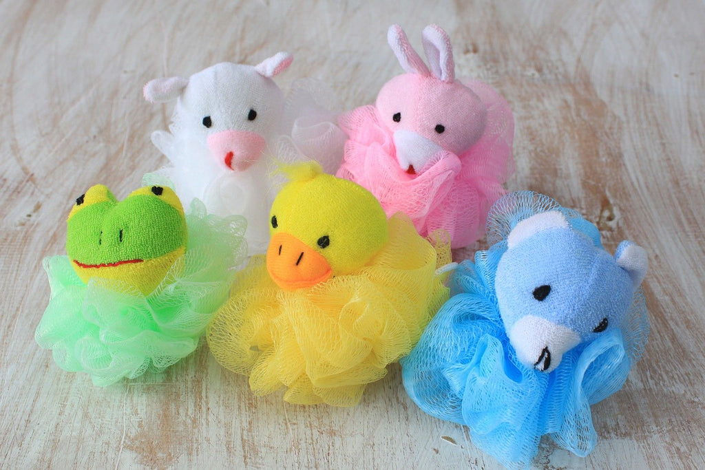Cotton Animal Bath Scrunchie – view 9