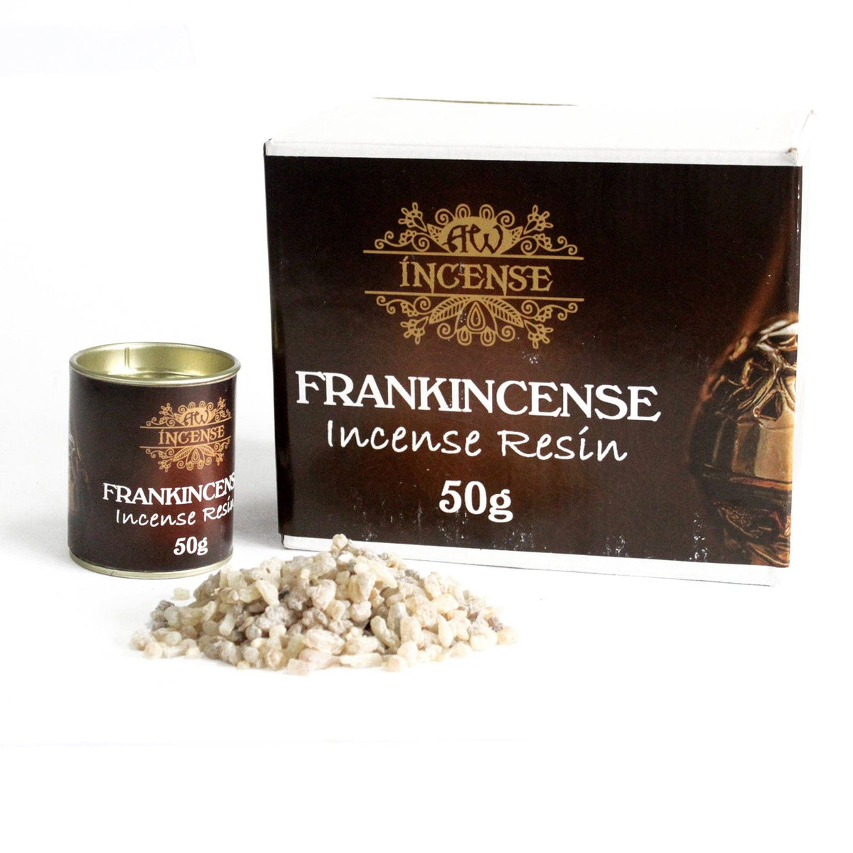 Frankincense Resin Incense 50g Tub – view 5