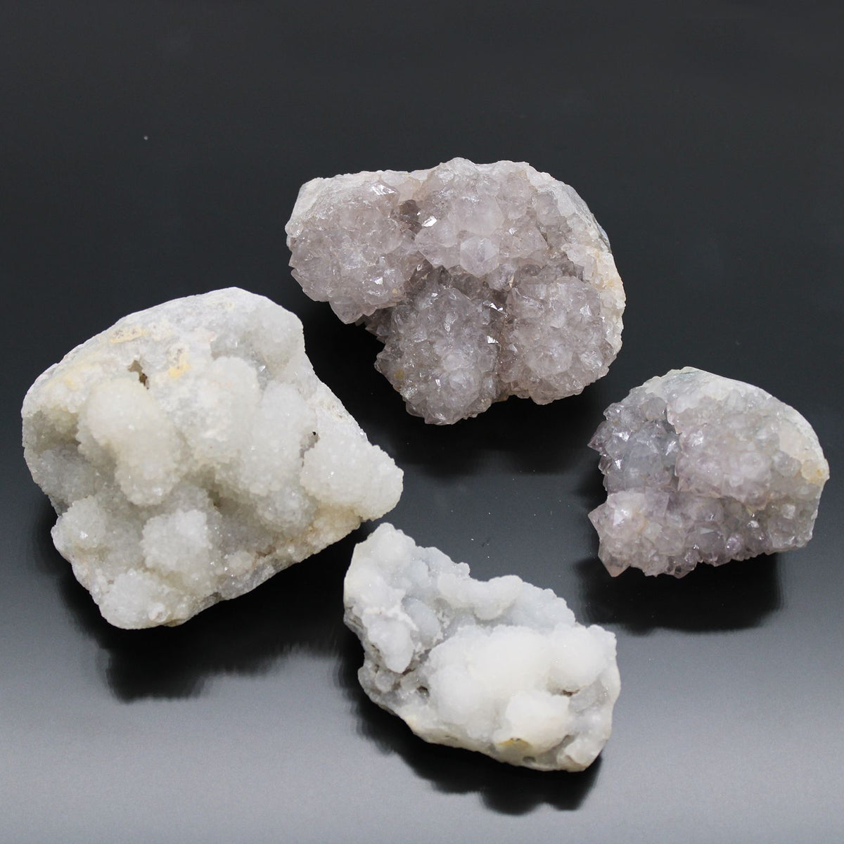 Finger Quartz Cluster Pack, Minimum 5 Pieces per 1kg