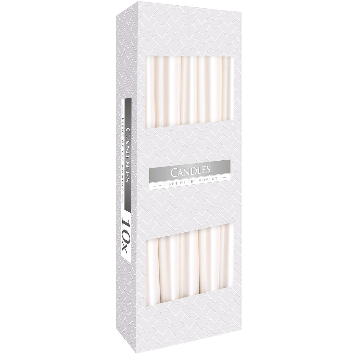 Pearl Taper Candles, Box of 10