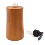 Natural Teakwood Soap Dispenser - Taper – view 5